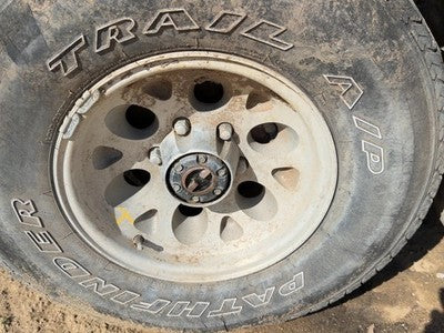 1989-1992 Isuzu Pup 15" Aluminum Wheel Oem Factory Rim