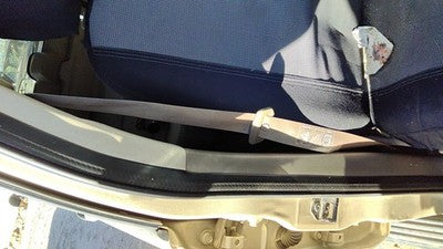 02-05 Ford Explorer Passenger Right Front Seat Belt Retractor Shoulder Rp Tan