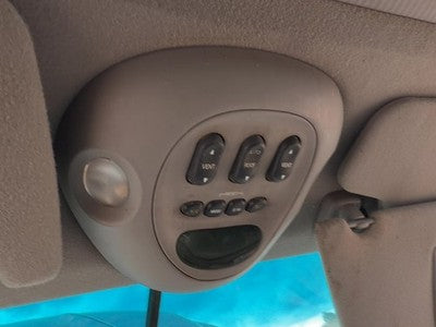 00-02 Expedition Center Overhead Console Oem Dome Light Map Lamp Cubby Gray 12