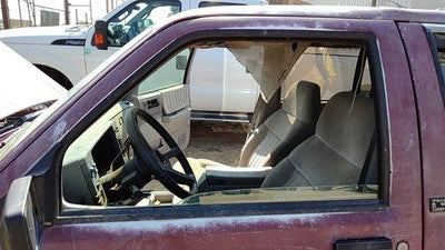 1983-1994 S10 Blazer Driver Left Front Side Window Door Glass Oem 15960877