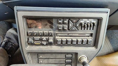 1989-1991 Olds Cutlass Calais Stock Radio Oem Factory Stereo Cassette Equalizer