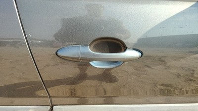 2001-2006 Mazda Tribute Passenger Right Front Outside Door Handle Oem Gray Cx