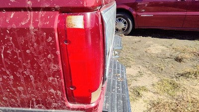 1987-1996 Ford F150 Driver Left Tail Light Oem Brake Lamp Rear E9tz13405c