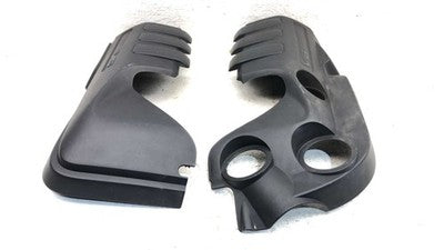 2008-2009 Pontiac G6 Engine Cover Pair Set Oem 3.6L Pair Tabs Broke 92068795