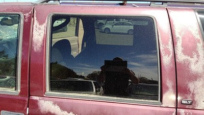 1995-2000 Gmc Yukon Driver Left Rear Side Window Door Glass Oem Back 15989987