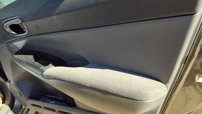 06-11 Civic Passenger Right Front Door Trim Panel With Switches Sedan Gr Gray