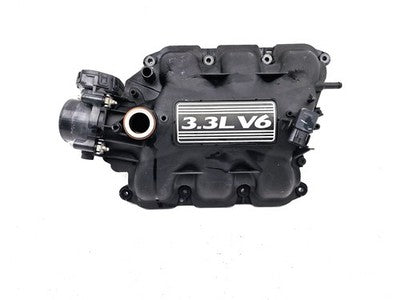2008-2010 Dodge Grand Caravan Upper Intake Manifold Throttle Body Oem 3.3L