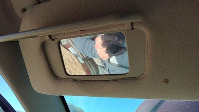2002-2006 Toyota Camry Driver Left Sun Visor Oem Taupe 43 74320Aa250A0