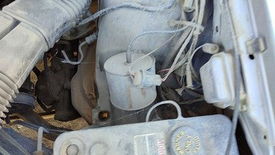 1985 Mercury Grand Marquis Fuel Vapor Canister Oem Charcoal Housing E5Tz9D653A