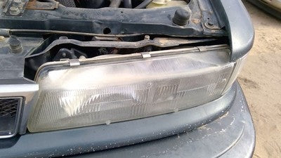 89-92 Galant Vr-4 Driver Left Head Light Front Lamp With Bracket Cracked