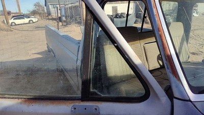 80-91 F250 Pickup Passenger Right Front Vent Window Small Door Glass With Frame