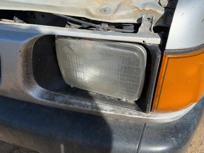 1988-1995 Isuzu Pup Driver Left Head Light Oem Front Lamp 8944345572
