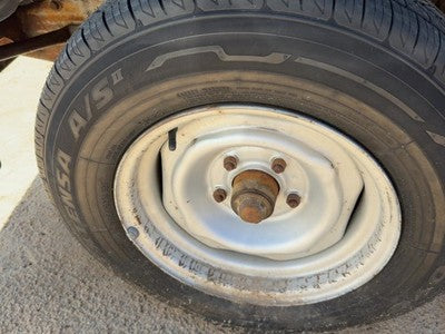 1982-1994 Chevy S10 Pickup 14" Steel Wheel Oem Factory Rim 09591886