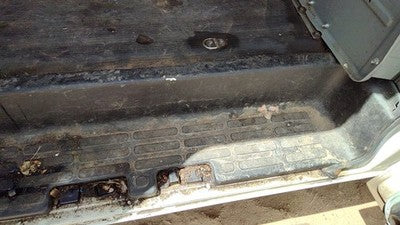 2012 Chevy Express Van Passenger Right Rear Step Sill Panel Oem Kick