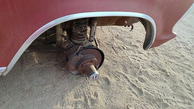 1979 Ford F150 Passenger Right Front Wheel Flare Moulding Oem Fender