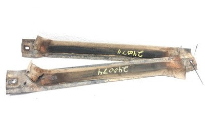 1985-1986 Ford F250 Set Of Fuel Tank Mounting Straps Only Oem Bracket Brace Rear
