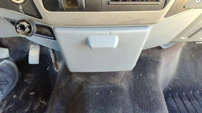 14-16 F250 Slide Out Dash Mounted Cup Holder Assembly Gray 3S 6.7L Powerstroke