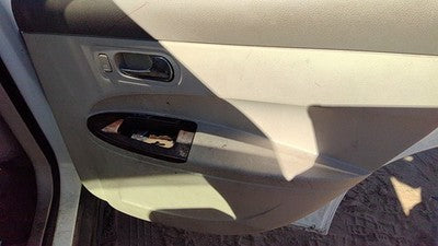 07 Lacrosse Passenger Right Rear Door Trim Panel With Switches Back Neutral 52B