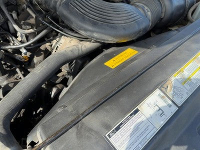 1997-2004 Ford F150 Radiator Cooling Fan Shroud Oem Plastic Housing 5.4L
