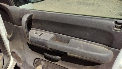 07-09 Silverado 2500 Passenger Right Front Inside Door Trim Panel Only Ebony 19D