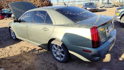2005-2008 Cadillac Sts Driver Left Front Brake Caliper With Mount Bracket Oem