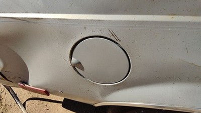 1982 Oldsmobile Firenza Fuel Tank Door With Hinge Gas Lid Oem Filler Silver