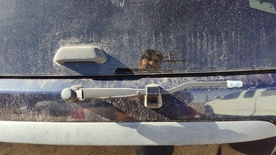 03-04 Jeep Grand Cherokee Back Glass Wiper Arm Rear Window Blade Liftgate Hatch