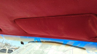 1992 Gmc Sierra 2500 Passenger Right Sun Visor Oem Red