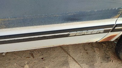 1994 Chevy S10 Blazer Passenger Right Front Moulding From Door Oem Trim Strip