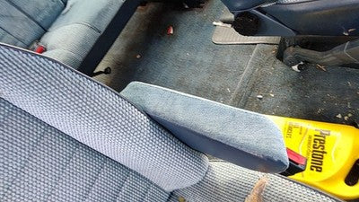 1991-1995 Gmc Safari Passenger Right Front Inner Arm Rest Side Seat Oem 15649704