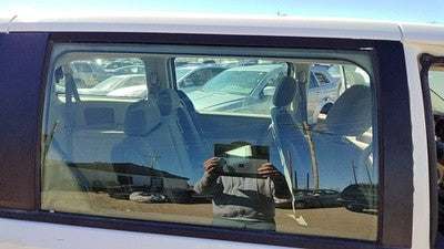 2008-2020 Dodge Grand Caravan Passenger Right Rear Side Window Door Glass Back