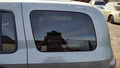 2006-2011 Chevy Hhr Driver Left Rear Quarter Glass Back Side Window Oem 15869276