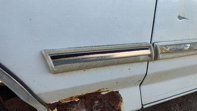 1995 Ford F150 Driver Left Moulding From Fender Oem Trim Strip