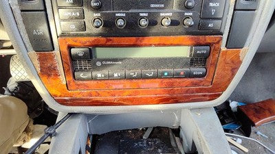 1998-2005 Vw Passat Temperature Control Module In Dash Heater Ac Head Unit Oem
