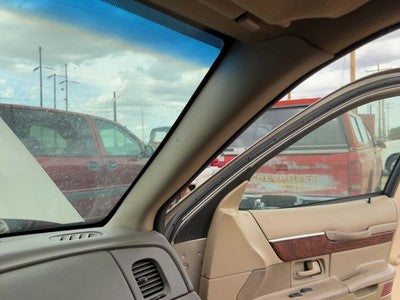 02 Grand Marquis Passenger Right A Pillar Trim Windshield Post Panel Oem Tan Bh