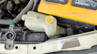 1993 Infinity G20 Coolant Reservoir Radiator Overflow Tank Bottle Oem