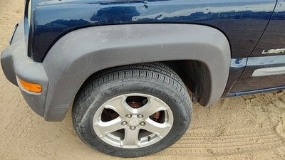 2002 Jeep Liberty Driver Left Front Wheel Flare Moulding Oem Fender 5Hv45yu2aa