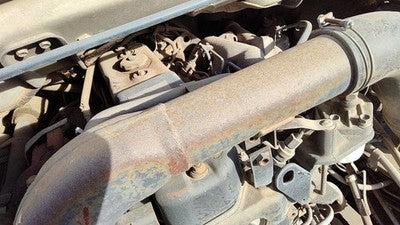 1996 Isuzu Npr Air Intake Manifold Tube Off Of Turbo Oem 4Bd2 3.9L