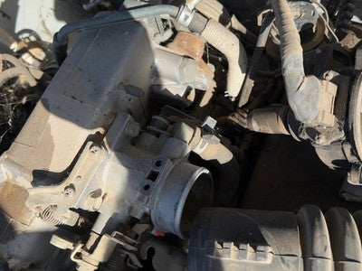 1991-1992 Isuzu Pup Complete Fuel Rail With Injectors Set Loaded Oem 2.6L