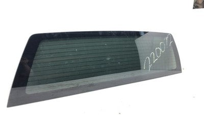 07-13 Chevy Silverado 1500 Rear Back Glass Oem Window Fixed Heated Privacy Tint