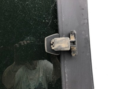 97-00 Transsport Passenger Right Rear Side Window Sliding Door Glass Back