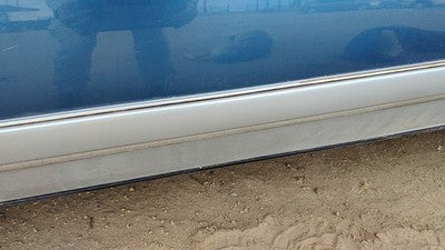 1989 Olds Cutlass Calais Driver Left Front Moulding From Door Trim Blue 2 Door