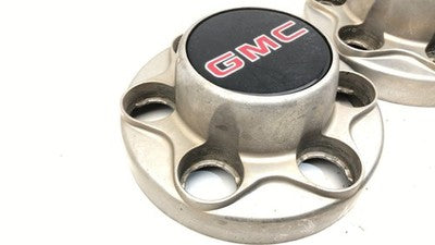 95-99 Gmc Sierra 1500 Set Of 4 Center Cap Wheel Center Hub Covers Chrome 46282