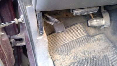 2006 F350 Super Duty Parking Brake Pedal Assembly Oem Complete Emergency Unit