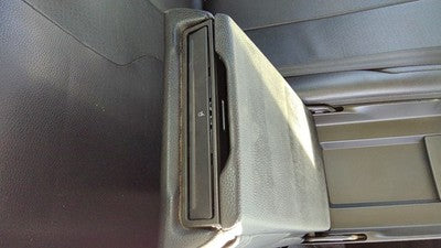 2006-2010 Vw Passat Center Rear Console Lid Only Oem Arm Rest Fold Down Qq Black
