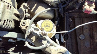 2000-2003 Dodge Dakota Power Steering Fluid Remote Reservoir Tank Oem 4.7L