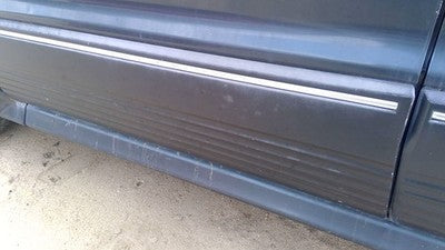 91 Mitsubishi Galant Vr-4 Driver Left Front Moulding From Door Trim Strip Green