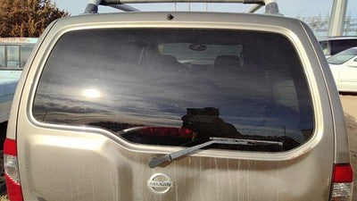2000-2004 Nissan Xterra Back Glass Rear Window Oem 903127Z005