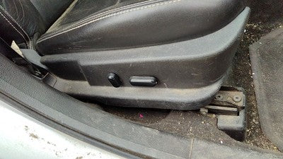 12 Fusion Passenger Right Side Power Seat Switch With Trim Panel Charcoal Fw
