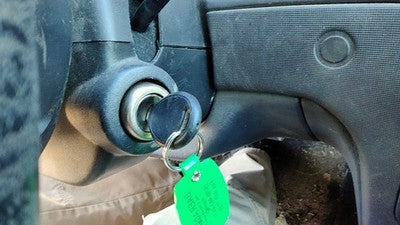 2000-2004 Dodge Intrepid Ignition Switch Assembly With Key Complete Electrical